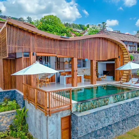 The Angsa Villas Amed  Exterior photo